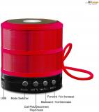 Ibs Hitage WS 887 Bluetooth Speaker Red Color