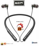 KDM A1 ONE20 FLEXIBLE EXTRAA BASS Neckband Wired With Mic Headphones/Earphones