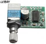 LEORY PAM8403 5V 3WX2 2.0CH Audio Amplifier Board Module USB Power Charging AMP Chip
