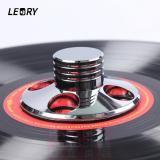 LEORY Sound Improve Metal Record Clamp Pure Copper Gold/Silver LP Disc Stabilizer For Turntable Vinyl Record Vibration Balanced