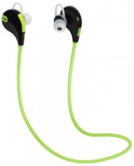 Life Like QY7 4.1 On Ear Headset with Mic Green