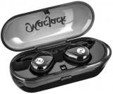 Macjack Wave 200 True In Ear Wireless With Mic Bluetooth Headphones/Earphones 20 Hours battery back up.