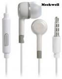 Meckwell Xiaomi 5 In Ear Wired With Mic Headphones/Earphones