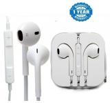 MicroBirdss Apple For Mi Samung Vivo Oppo Ear Buds Wired With Mic Headphones/Earphones