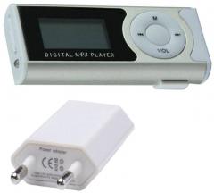 Microvelox Combo Of Mp3 & Charger Mp3 Players