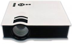 Microware GM40 800 Lumens Portable Projector White