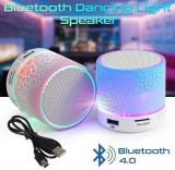 Mini Speakers Wireless Bluethooth Speaker Stereo Handsfree Speakers Support Radio USB Micro SD TF Card as Romantic LED Lights
