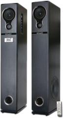 Mitashi TWR 90FUR Floorstanding Speakers Black