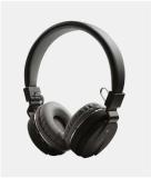 Mobicafe SH 12 Over Ear Wireless With Mic Headphones/Earphones Multi Color
