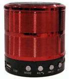 MTR WS 887 RED Bluetooth Speaker