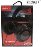 nesty GRM 07 On Ear Wired Without Mic Headphones/Earphones