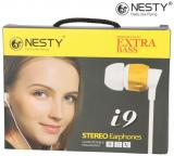 nesty Nesty i9 In Ear Wired Earphones With Mic