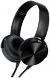 Nine9 Extra Bass Over Ear Wired Headphones With Mic