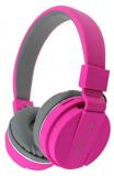 Nine9 SH 12 Bluetooth Over Ear Wireless With Mic Headphones/Earphones PINK Color