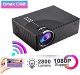 Omex 2800LM HD 3D LED Projector 1920x1080 Pixels