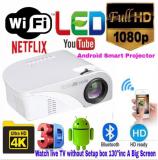 Omex SMART ANDROID HD LED Projector 1024x768 Pixels
