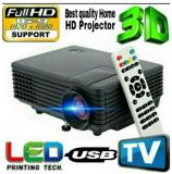 Omex UPGRADE VERSION LCD Projector 1024x768 Pixels