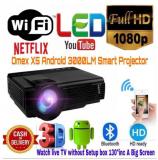 Omex X5.3000LM ANDROID HD LED Projector 1280x800 Pixels