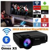 Omex X5 ANDROID SMART HD LED Projector 1280x800 Pixels