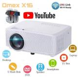 Omex YOUTUBE VERSION 3D LED Projector 1920x1080 Pixels