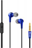 OVER TECH HB 19 LIGHTWEIGHT AND NOISE CANCELLATION In Ear Wired With Mic Headphones/Earphones
