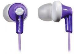 Panasonic RP HJE118 In ear Earphones Violet
