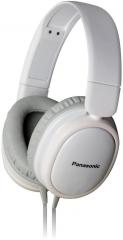 Panasonic RP HX250ME W Over Ear Headphone with Mic