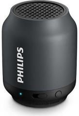 Philips BT50B/00 Portable Bluetooth Speaker Black : Bluetooth Speaker