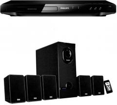 Philips DVP 3608 DVD Player with Philips DSP2600 5.1 Channel Speaker