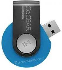 Philips GoGear SoundDot 2 GB MP3 Player SA4DOT02BN/97