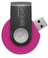 Philips GoGear SoundDot 2 GB MP3 Player SA4DOT02PN/97