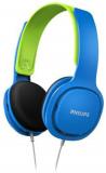 Philips SHK2000BL/00 Bluetooth without Mic Over Ear Wired Without Mic Headphones/Earphones
