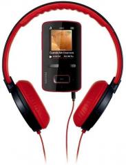 Philips ViBE 4GB MP4 MP3 Player With DJ Headphones