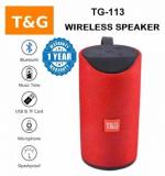 Pingaksh TG113 Bluetooth Speaker Assorted color