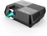 Portable 4.0 Inch LCD LED Video Digital Home Theater 1600LM Movie Projector