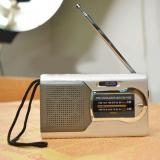 Portable Radio DC 3V Mini AM/FM Telescopic Antenna Radio Pocket World Receiver