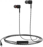 Portronics POR 1025 Conch Gama In Ear Wired With Mic Headphones/Earphones