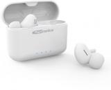 Portronics Twins 33 White On Ear Wireless With Mic Headphones/Earphones