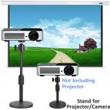 Projector Mount Stand Adjustable Height Portable For Presentations Theatre US
