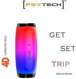 Psytech Trip LED Light 4D Bluetooth Speaker