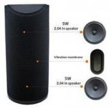 Rocker Portable wireless TG113 Splashproof Bluetooth Speaker