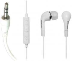Samsung EHS64 In Ear Wired Earphones With Mic White