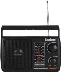 Seetone 5 Band 2 cell AC/DC with Cover FM Radio Players