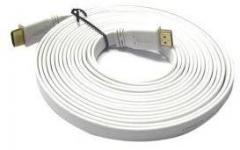 Sheen High Quality Flat 5 Metre Hdmi Cable Version 1.4 White
