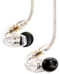Shure SE215 CL KCE Sound Isolating Earphones Clear