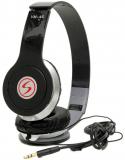 Signature VM46 On Ear Wired Headphone Without Mic Black