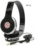 Signature VM76 On Ear Wired Headphones With Mic
