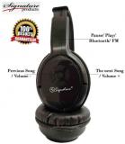Signature VMB48 Over Ear Wireless Headphones With Mic