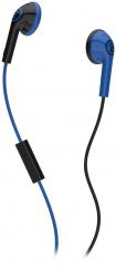 Skullcandy 2xl Offset In Ear With Mic Blue Blue and Black