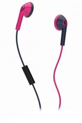 Skullcandy 2xl Offset In Ear With Mic Navy Navy and Pink